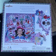 Frida Kahlo Viva la Vida 1000 Jigsaw Puzzle Eeboo New In Box