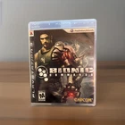 Bionic Commando (PlayStation 3, 2009) Complete CIB - Tested - Fast Shipping