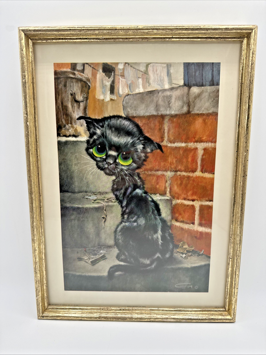 Vintage 1960s Framed GIG Girard Goodenow 