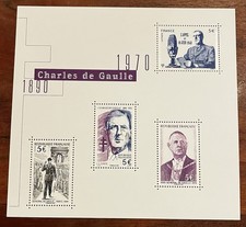 France bloc Feuillet N°F5446