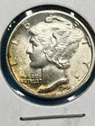 1944-D Mercury Dime - BU Uncirculated - 90% Silver