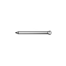 GRAINGER APPROVED 4NFE8 Hardwood Trim Nail,2 1/2 in,14 ga,PK229 4NFE8