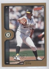 2002 Upper Deck Victory Gold Barry Zito #30 2u3