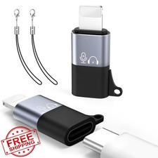 DJI Mic Mini USB-C to Lightning Adapter for iPhone Moko 2-Pack