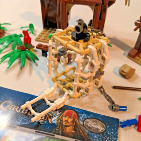 LEGO Pirates of the Caribbean: The Black Pearl (4184)  Incomplete