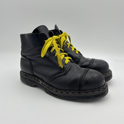 Vintage Gripfast Combat Boots Men\'s 10 Made in England Grunge Punk Rock Vintage Gripfast Combat Boots Men main image 4