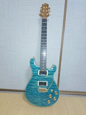 Greco EW88 E-Gitarre Gold Hardware Seymour Duncan SH-2 TB-4 Tonabnehmer