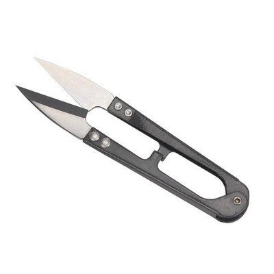 Ryalan Sewing Scissors Yarn Thread Cutter 4.1inch Mini Small Snips Black