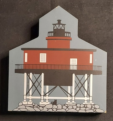 1999 Cat's Meow Building Seven Foot Knoll Lighthouse Baltimore Coast Guard