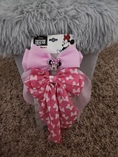 Disney Minnie Mouse Themed Hair Bow Accessory for Girls and Women New