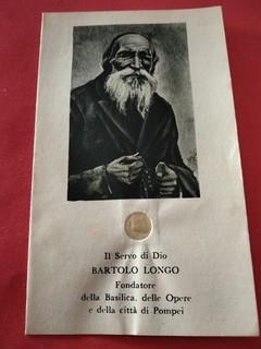 RELIQUIA SANTINO SERVO DI DIO P.LEONE GIOVANNI DEHON