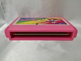Famicom Software Model Magical Princess Minky Momo Remembered Dream Yutaka FHQ36
