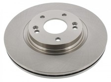 2x Bremsscheibe Vorderachse für HYUNDAI KIA