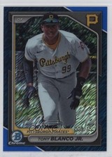 2024 Bowman Chrome Prospects Blue Shimmer Refractor 6/150 Tony Blanco Jr 1k9t