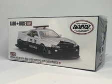 KAIDO HOUSE × MINI GT 1/64 KHMG120 Nissan Skyline GT-R R34 Kaido Works V2 Aero
