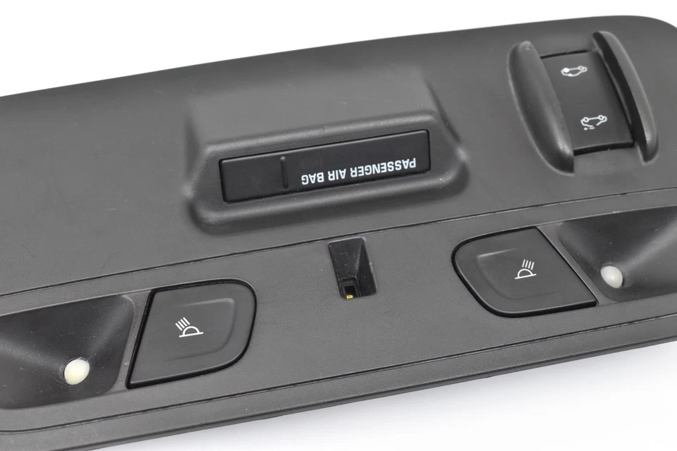 Chevrolet Camaro 2016-2018 consola superior lámpara de luz domo negro con techo corredizo OEM Foto 2 de 4