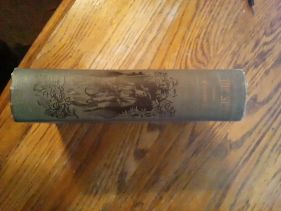The Spy by James Fenimore Cooper (1800s EDITION)1ST EDITION - Image 3 of 4