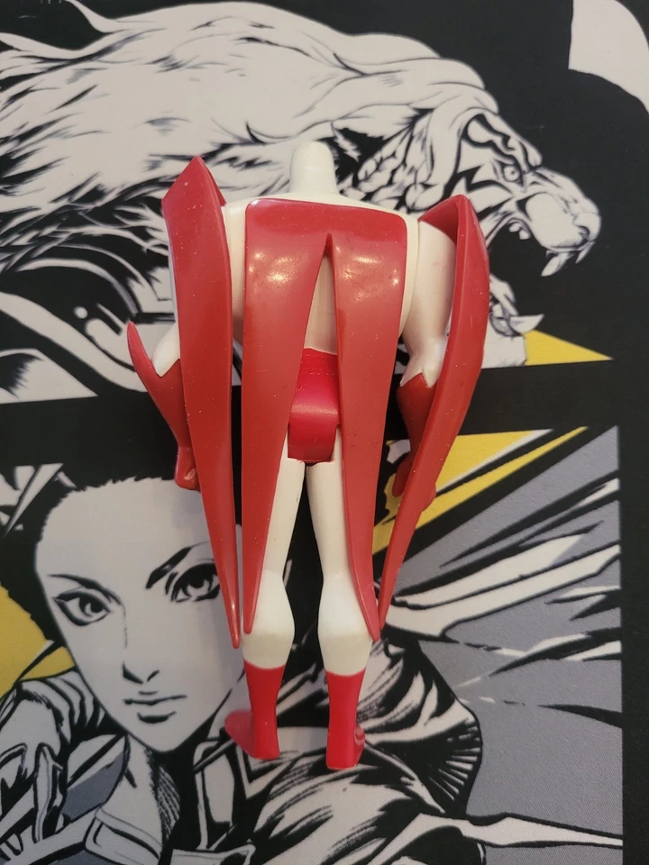 Figura de acción Justice League Unlimited Hawk DC Universe Mattel - 4,75" Foto 3 de 4