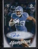 2025 Panini Luminance #111 Omarion Hampton Auto #/700 Pal's Sports Cards