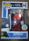 Funko Pop! Heroes DC Comics Batman (Red Chrome) #144 Funko Shop Excl SHIPS FAST