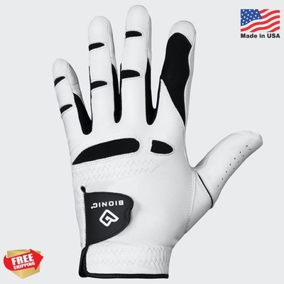 Bionic StableGrip 2.0 Men's Golf Glove Medium-Large White Right Hand Leather