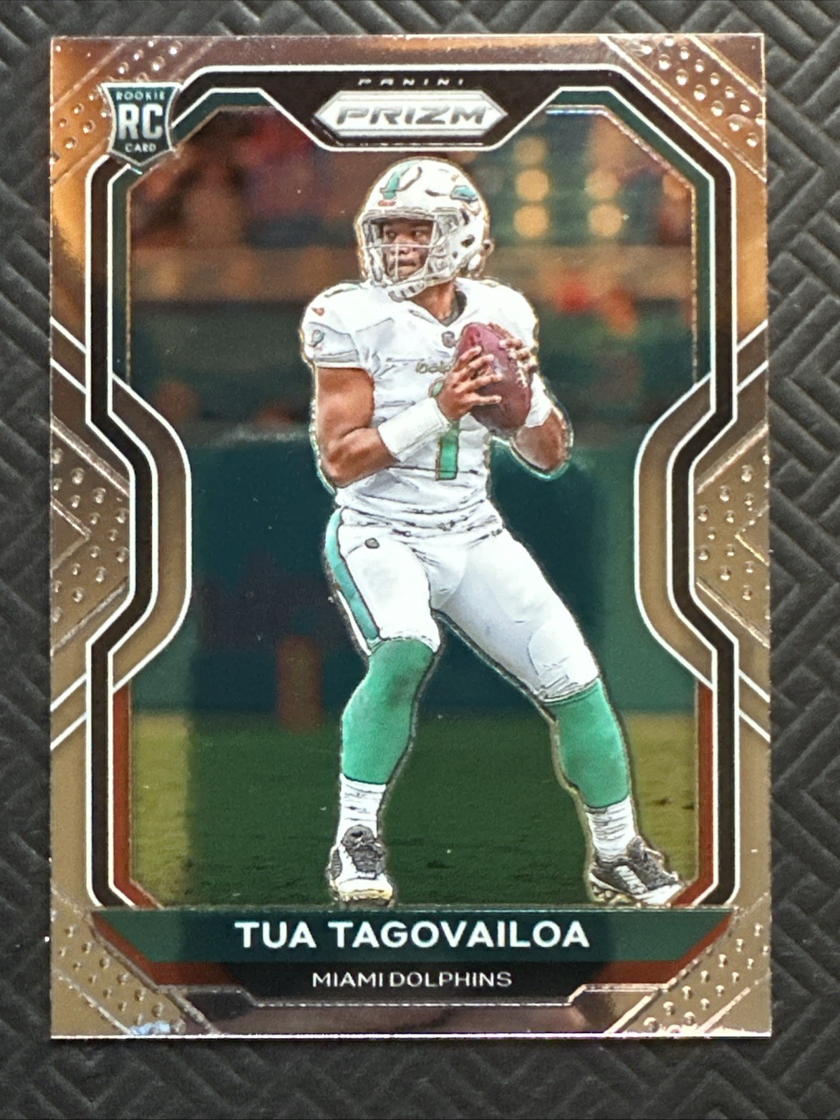 2020 Panini Prizm - Rookie Tua Tagovailoa #339 (RC) Dolphins