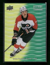 2023-24 UPPER DECK ALLURE COLOR FLOW YELLOW-GREEN #CF-32 TYSON FOERSTER e10