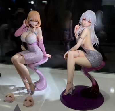 Anime Figur Private Tutor Asako / Serina Fuyuyama Original BearPanda Japan OVP