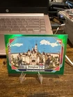 2025 Topps Disneyland 70th Anniversary Sleeping Beauty Castle #135 Green /199