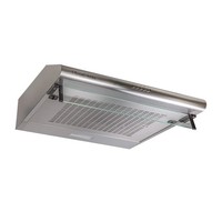 Russell Hobbs 60cm Wide Visor Cooker Hood in Stainless Steel 3 Speed Settings
