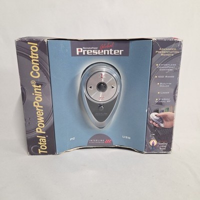 Interlink Electronics RemotePoint Presenter 2.4 Remote Total PowerPoint Control