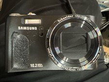 Samsung WB500 Digital Compact Camera Working w/ 10x Optical Wide Zoom Lens