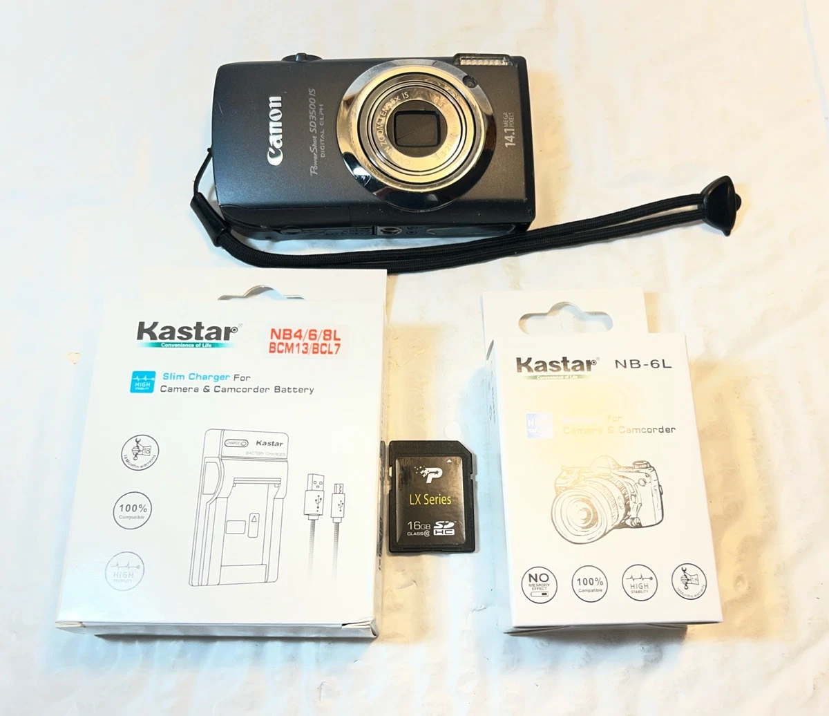 Canon PowerShot SD3500 IS Digital Cameras for Sale | Shop New