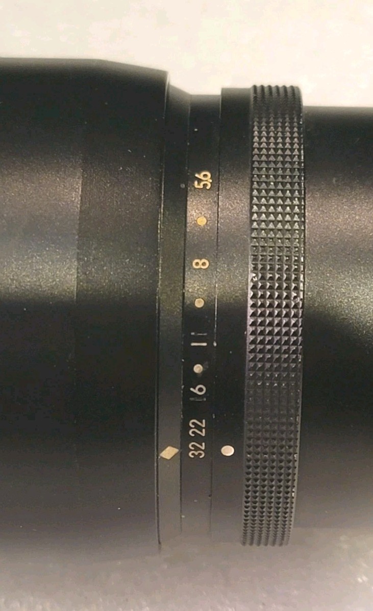 R.TOPCOR 300mm F5.6 TOKYO KOGAKU TOPCON USED BUT IN GOOD