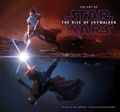 Star Wars The Rise of Skywalker Art Book Hardcover Concept Art Lucasfilm