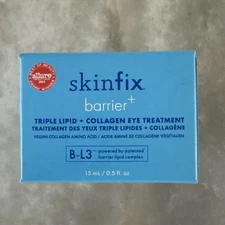 Skinfix Barrier+ Triple Lipid + Collagen Eye Treatment .5oz/15mL FULL SZ