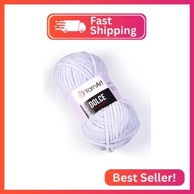 Yarn Art Dolce Yarn 100% MicroPolyester Velvet Blanket Amigurumi Super Bulky :6 