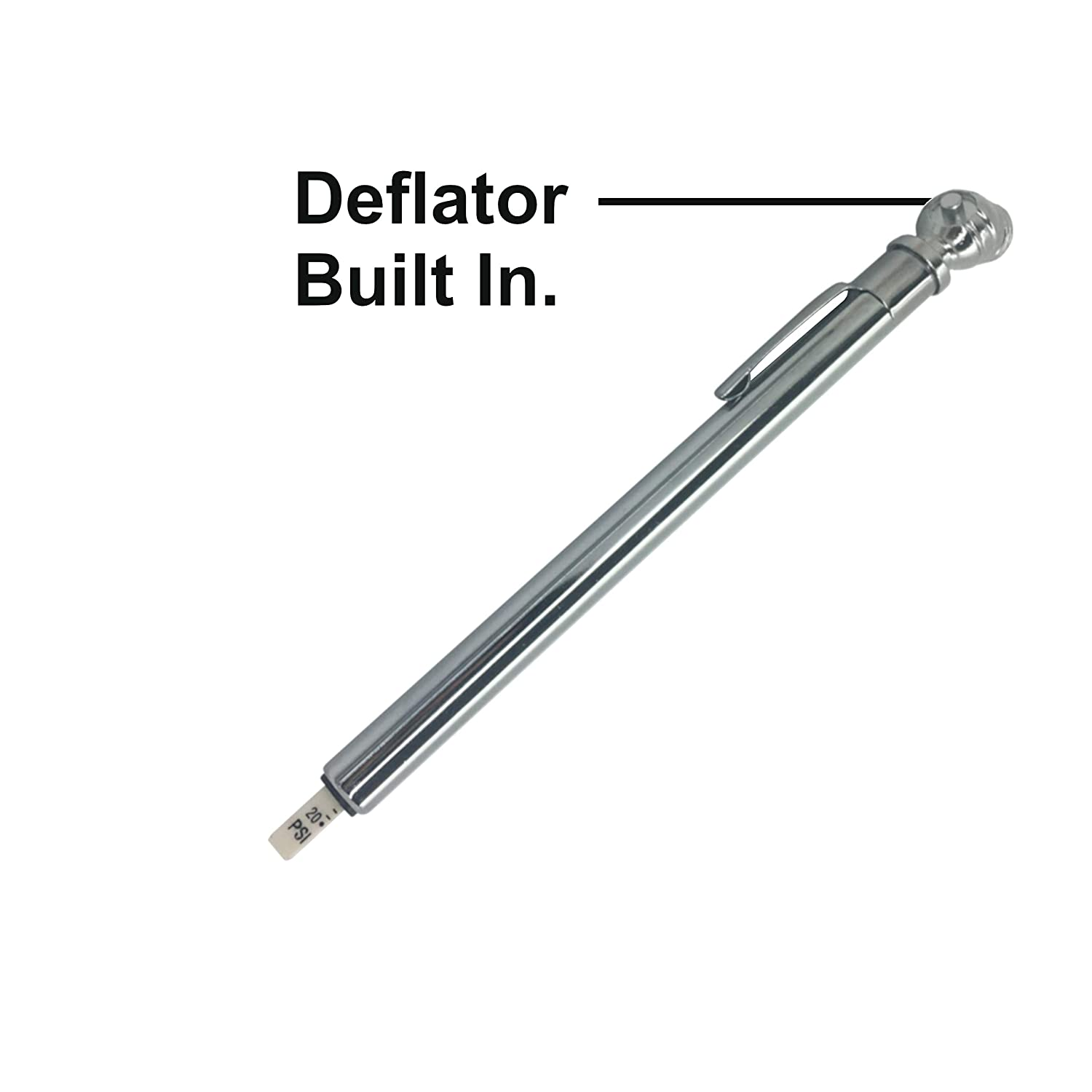 20120 Psi Car Tire Pressure Gauge Pack of 5. Heavy Duty Tire Pressure