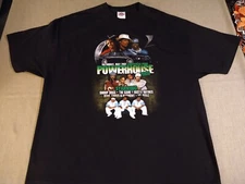 *Vintage*POWER HOUSE (2005)Concert T-SHIRT*RARE*Snoop*Busta*Game*BoneThugs*(3XL)