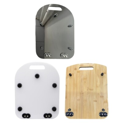 Wooden Base for Placement Of Kitchen Mixers TM5 TM 6 Processor Glider Board