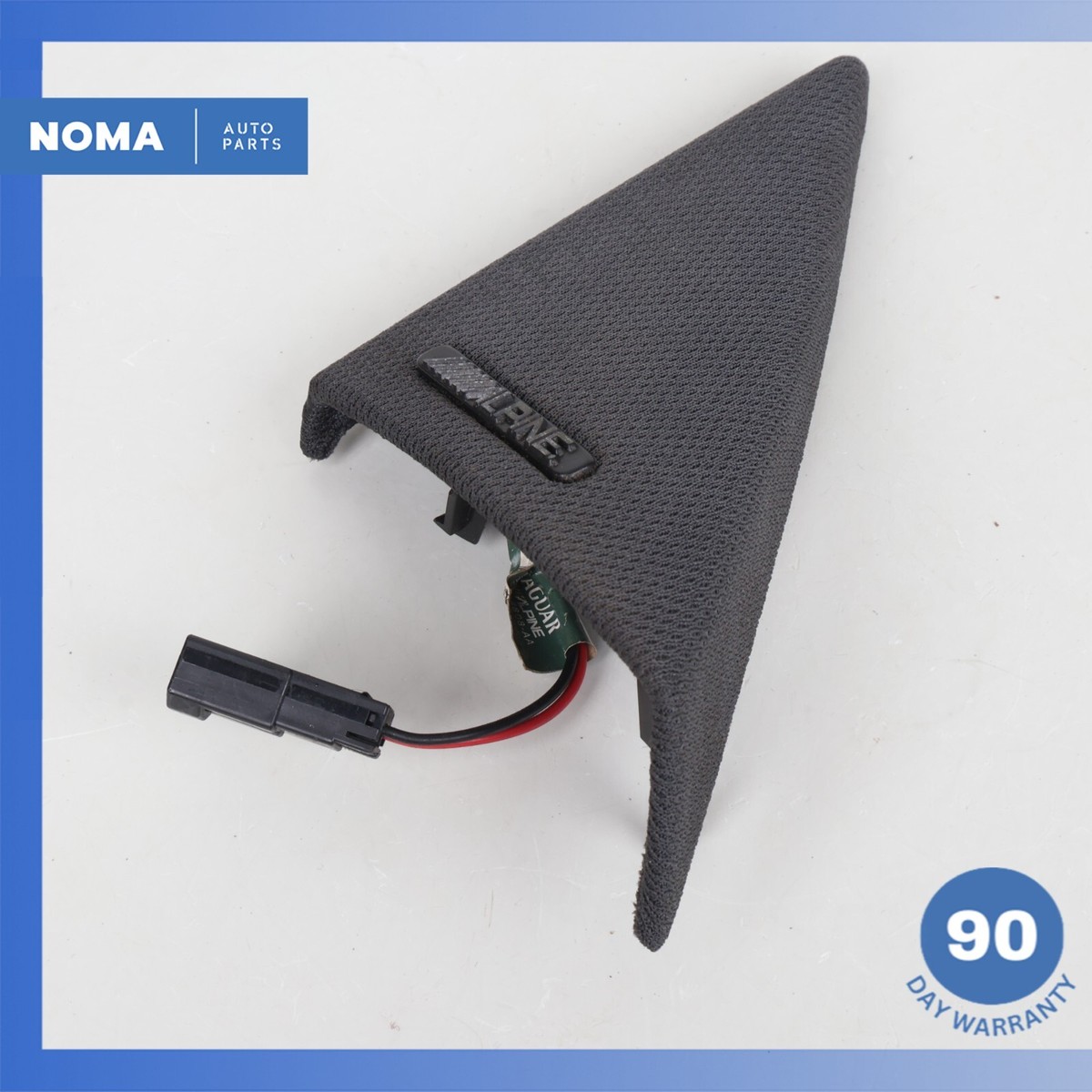 97-05 Jaguar X100 XKR Left Driver Side Corner Tweeter Audio