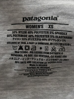 Patagoniaカタログ vintage Patagonia Glorya Wrap Gray Shawl Women's XS | eBay