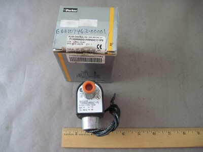 Parker Fluid Control 71335SN2GVM5N0C111P3 Solenoid Valve 110/120 V 50/60 Hz New