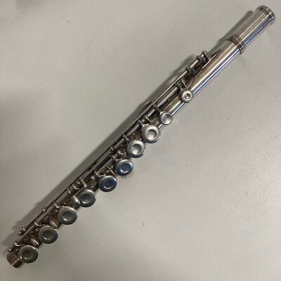 Vintage Silver Artley Flute 18-0 USA | eBay