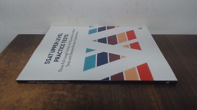 			SSAT Upper Level Practice Tests: Drei in voller Länge verbal und qua		