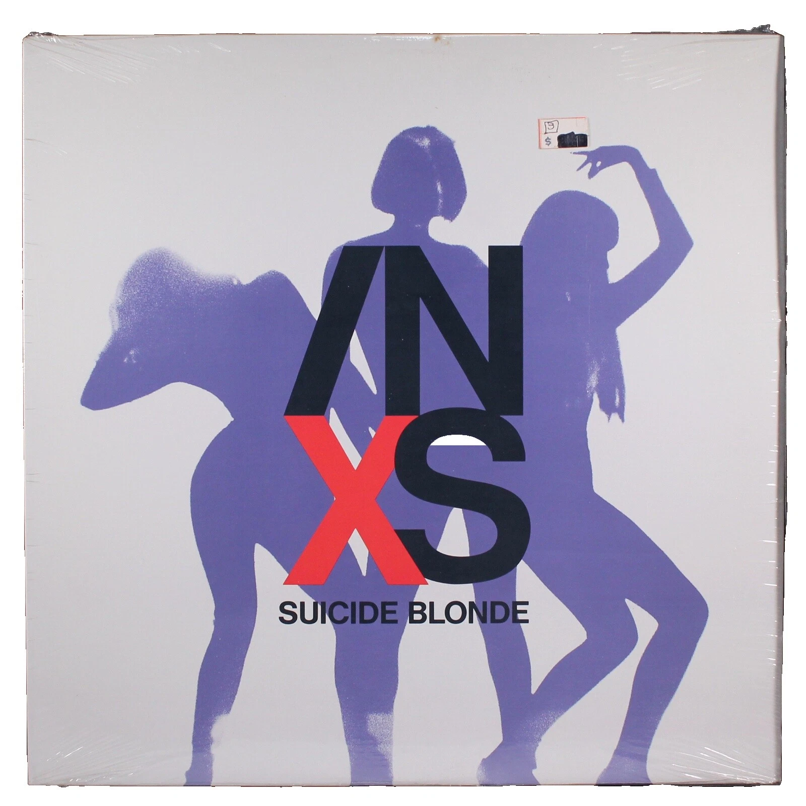 Rock INXS Single Vinyl Records