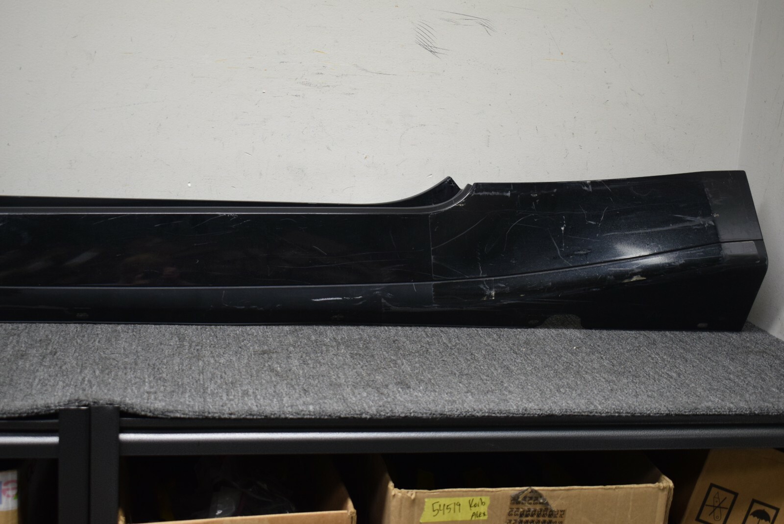 MASERATI GRAN TURISMO ROCKER PANEL LEFT SIDE FACTORY OEM