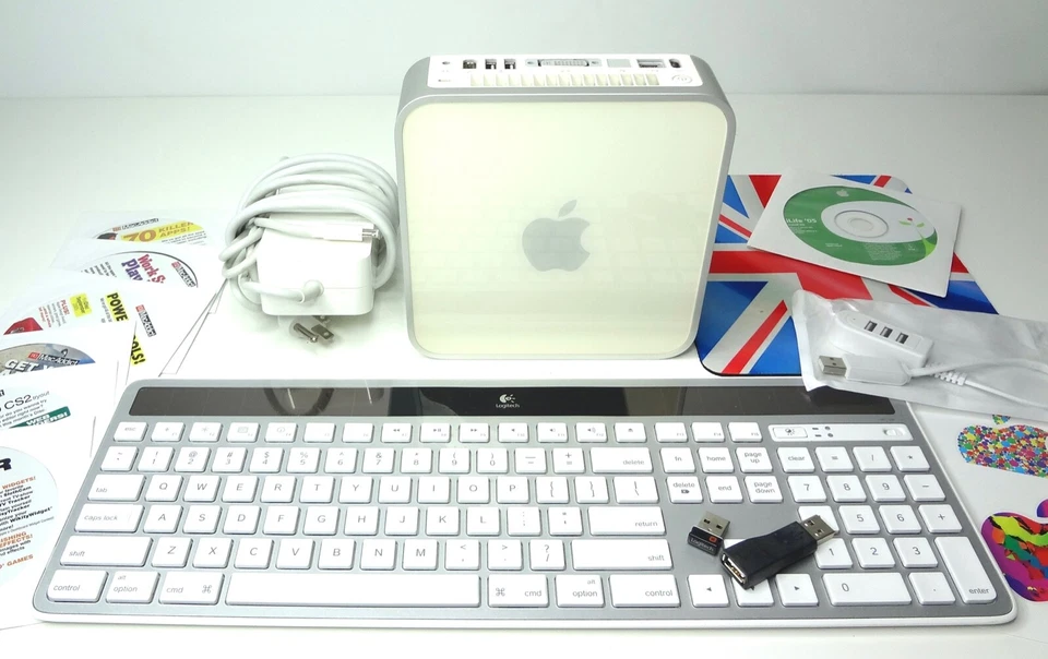 Mac mini G4 1GB RAM + MANY Gifts . FIRST SERIES . COLLECTOR 2005 - Image 3 of 4