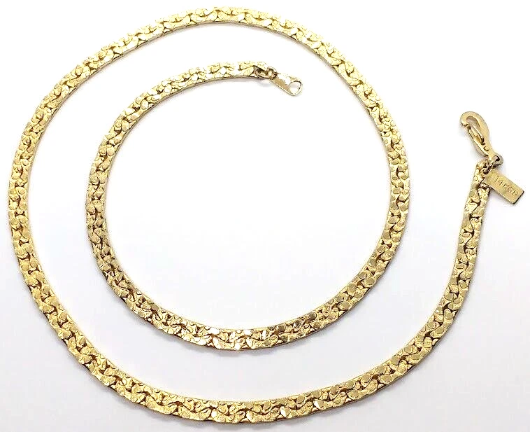 Korean gold store necklace designs