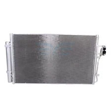 A/C Condenser For 10-12 Hyundai Santa Fe 2.4L 3.5L 11-15 Kia Sorento 2.4L 3.3L